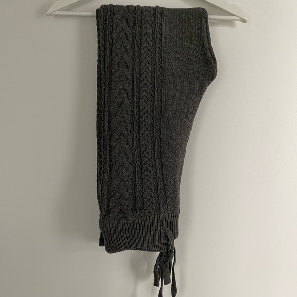 3 Knit and Woven Cozy Pants (28 - 34”
waist range) - Picture 3 of 4